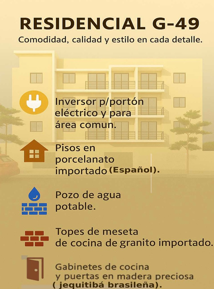 Apartamento en Villa Marina, Santo Domingo Centro (Distrito Nacional), foto 4 de 12