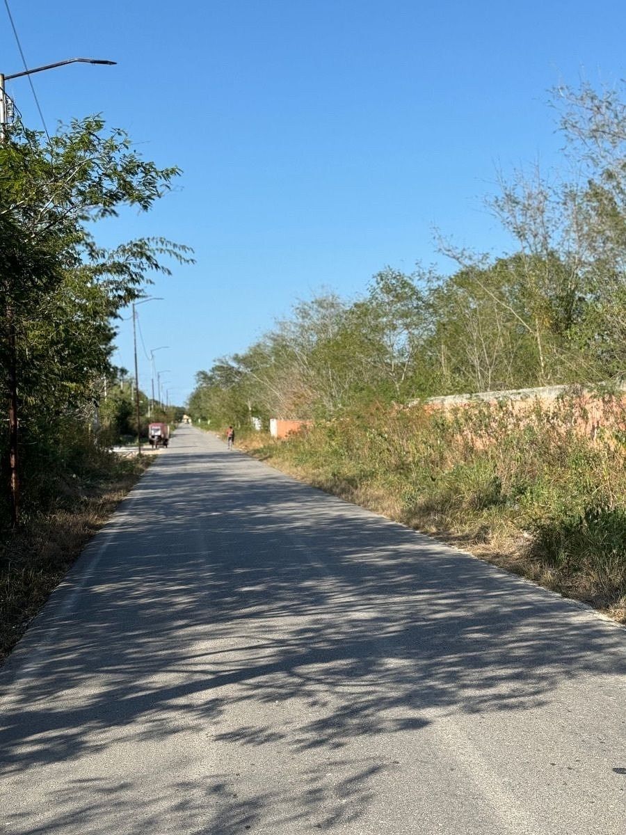 Terreno en Sahé, Tixpéhual, foto 8 de 9