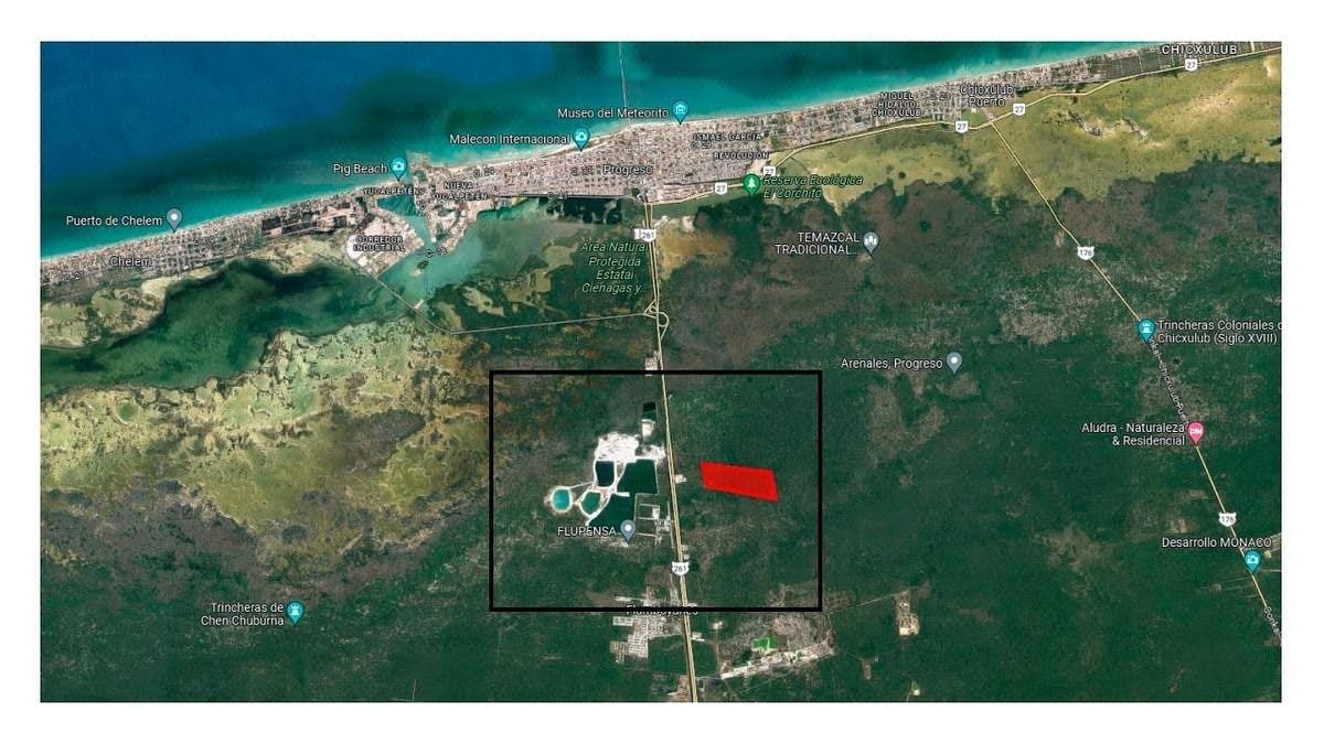 Terreno en Progreso de Castro Centro, Mérida, foto 4 de 10