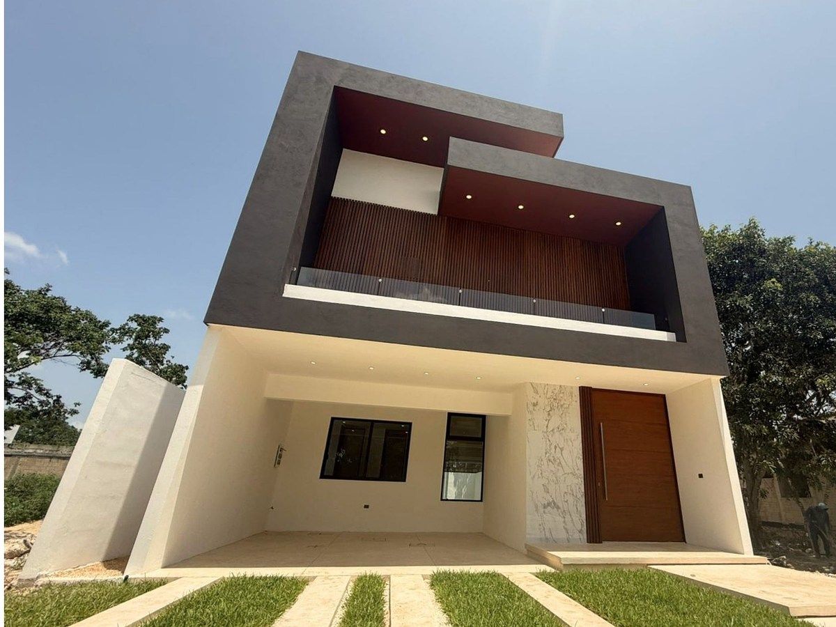 CASA DE LUJO EN VENTA EN MERIDA, YUCATAN EN NUKUUL, TEMOZON NTE - foto 1