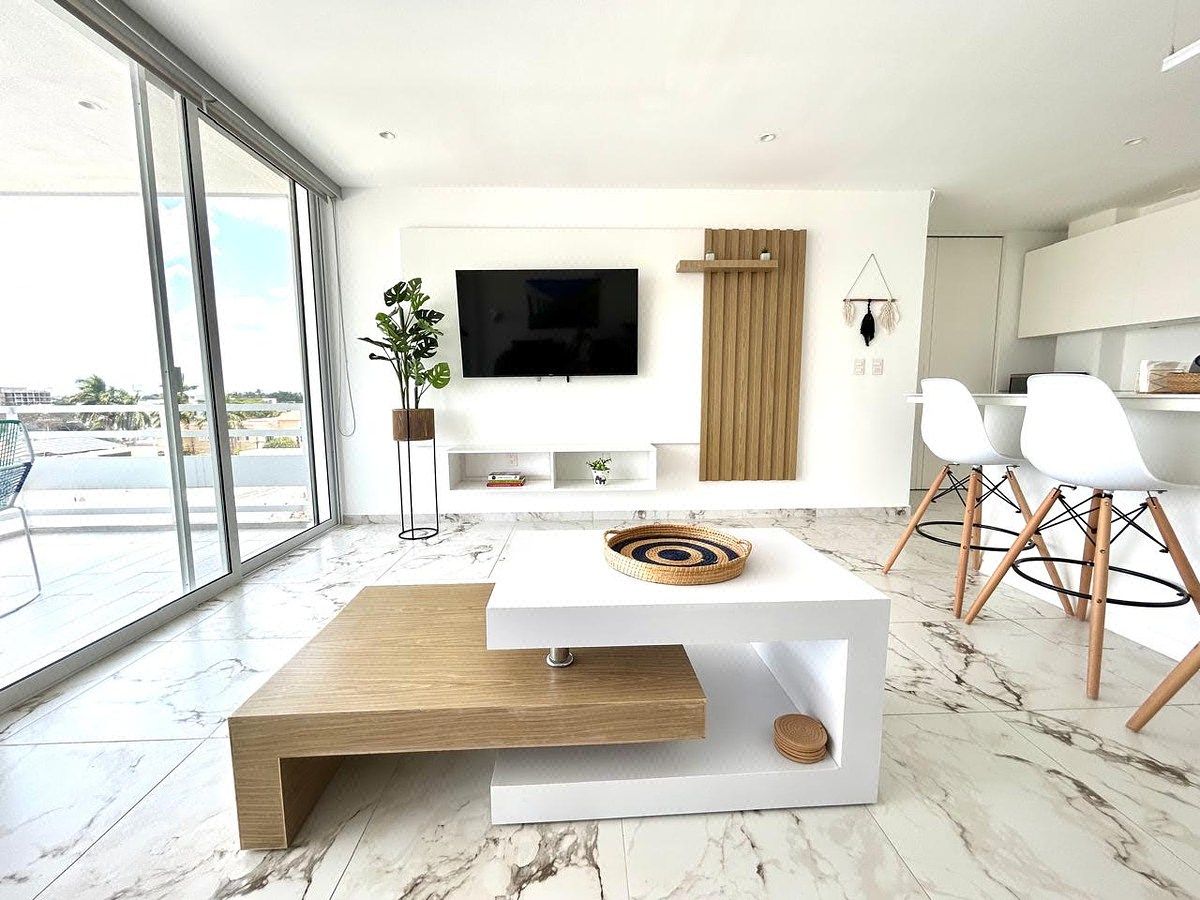 White Condo, photo 1 of 27