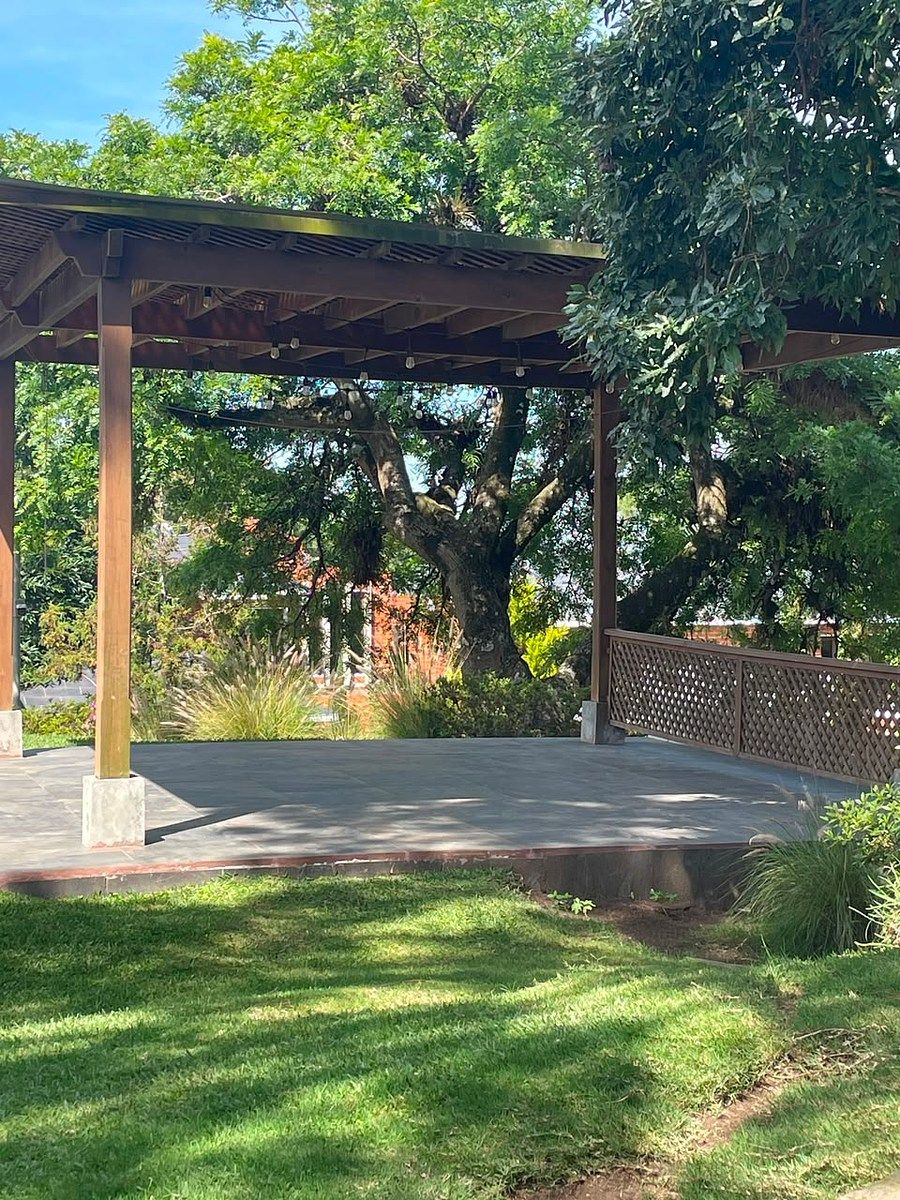 Pergola área común, foto 16 de 20