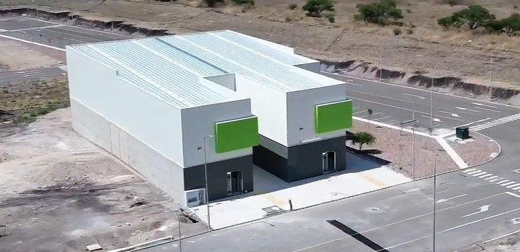 Bodega NUEVA en Renta 785 m² · Divisible en 2 · Parque Industrial Carr. 500, foto 1 de 9