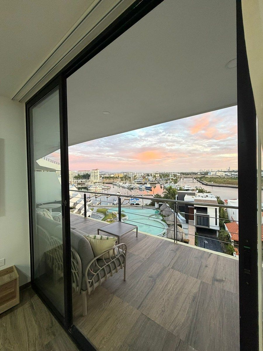 Apartamento em Marina Mazatlán, Mazatlán, foto 20 de 24