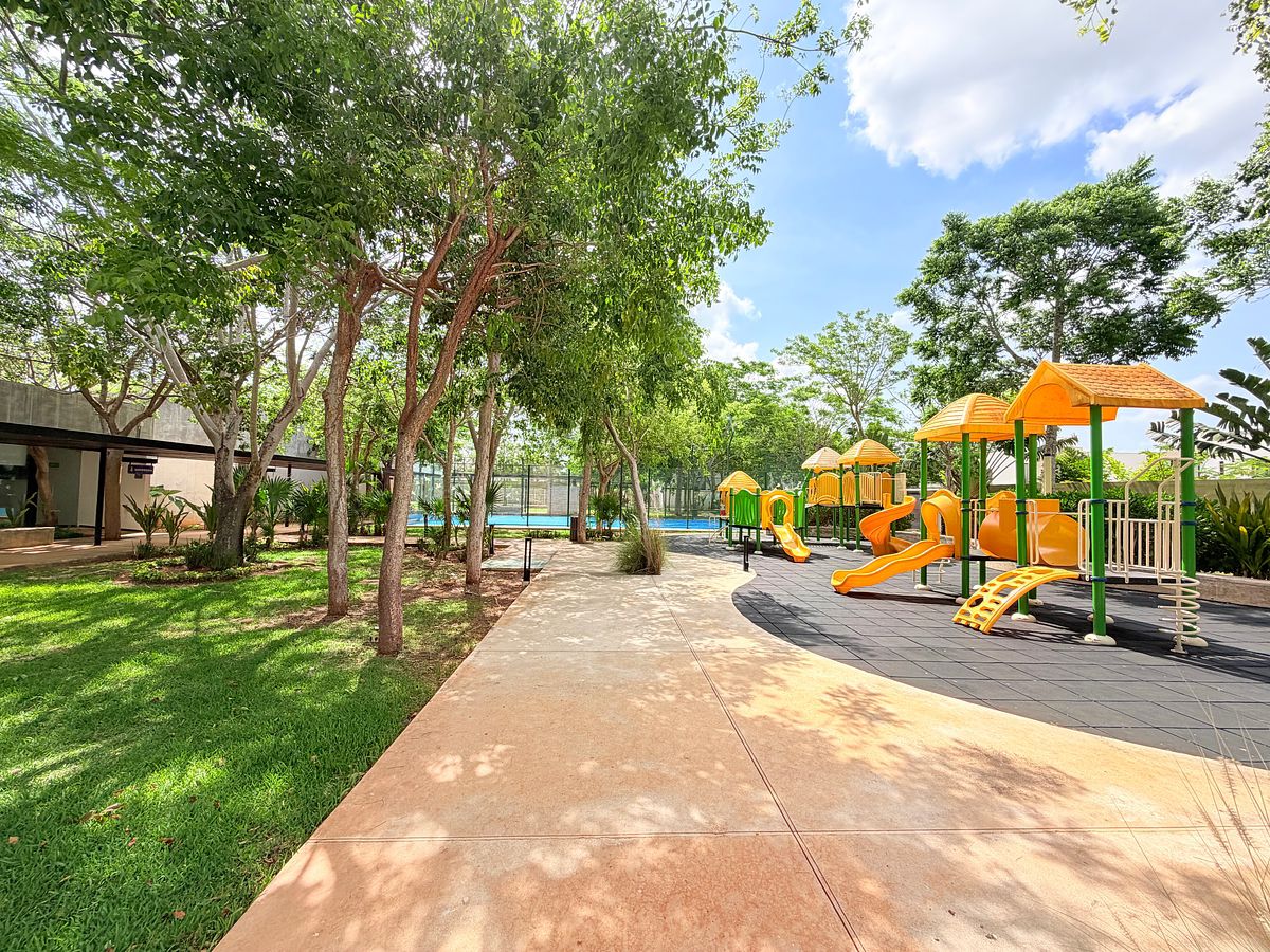 Casa en condominio en Cholul, Mérida, foto 48 de 51