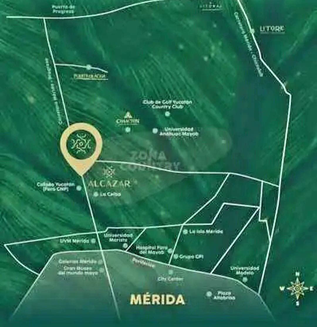 Terreno en Yucatán Country Club, Mérida, foto 4 de 4