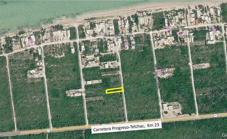 Lot in San Benito, Dzemul, photo 5 of 5