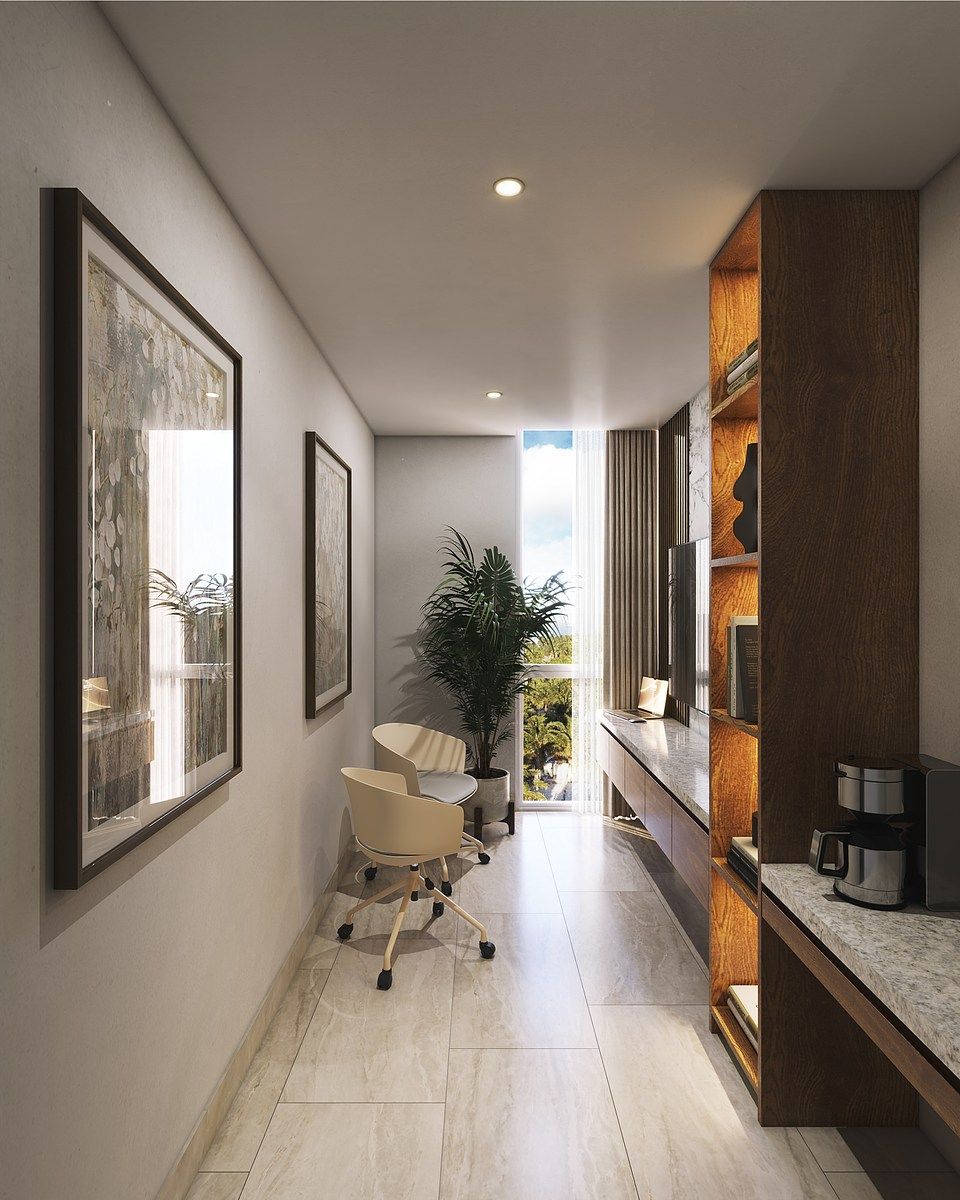 DEPARTAMENTO EN VENTA EN PLAYA CHELEM, YUCATAN EN ALMAR MOD. CORAL - foto 5
