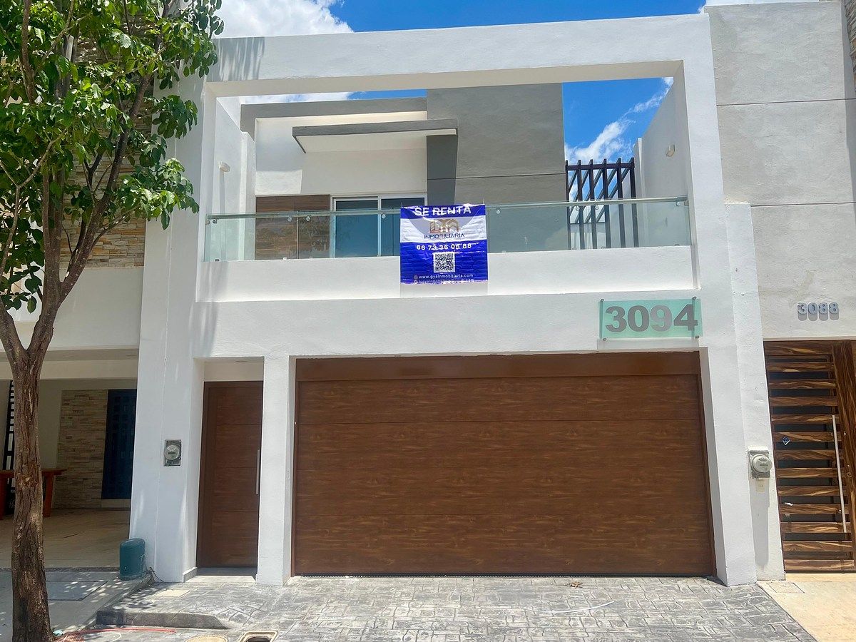 CASA EN VENTA Y RENTA VILLA BARCELONA SELECT CULIACAN, foto 1 de 10