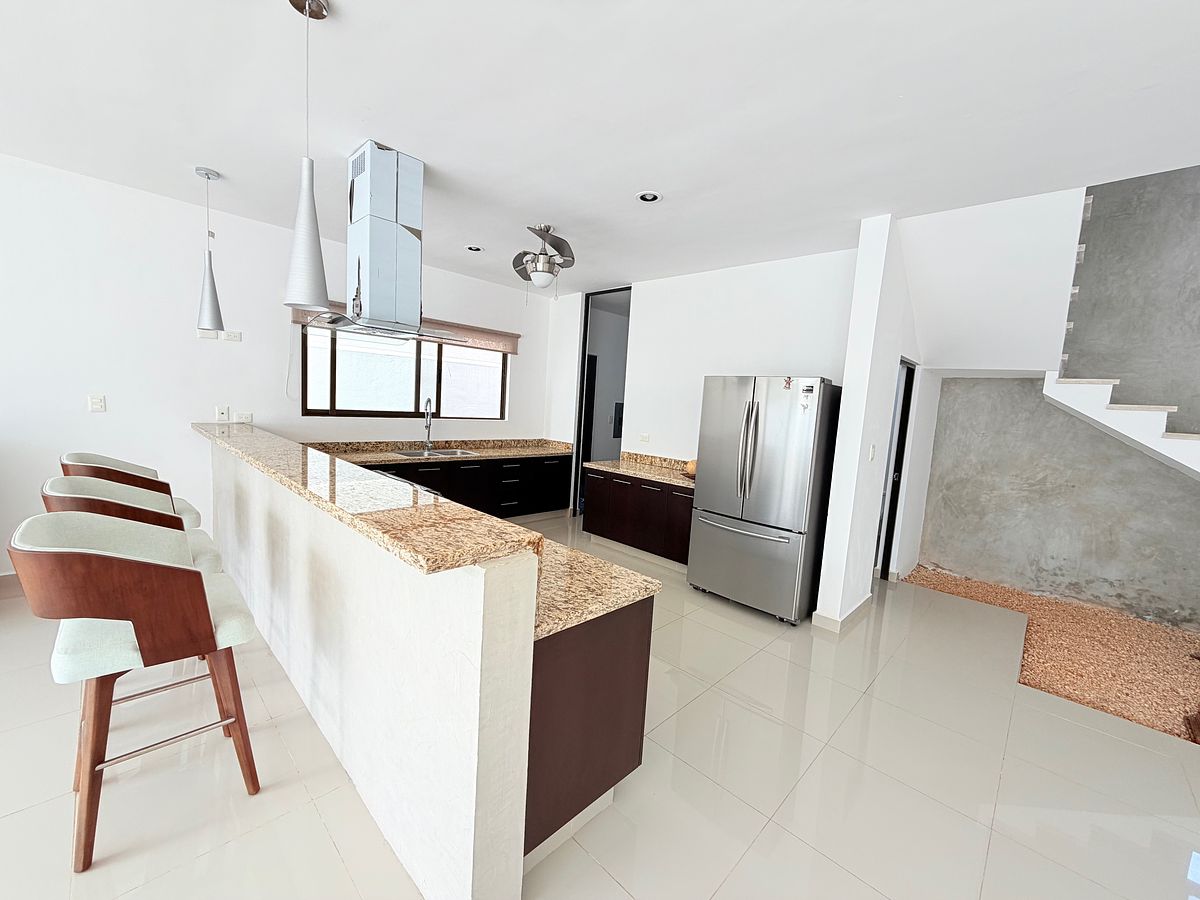 Casa en condominio en Cholul, Mérida, foto 8 de 37