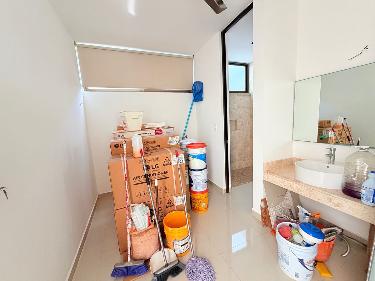 Casa en condominio en Cholul, Mérida, foto 9 de 37