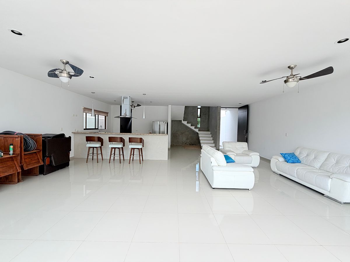 Casa en condominio en Cholul, Mérida, foto 14 de 37