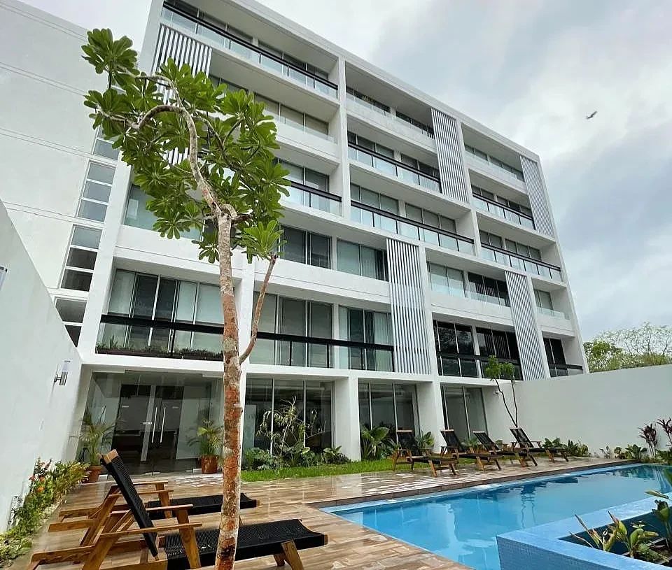 PENTHOUSE AMUEBLADO CON ROOFTOP Y PISCINA PRIVADA EN TEMOZÓN NORTE, foto 1 de 15