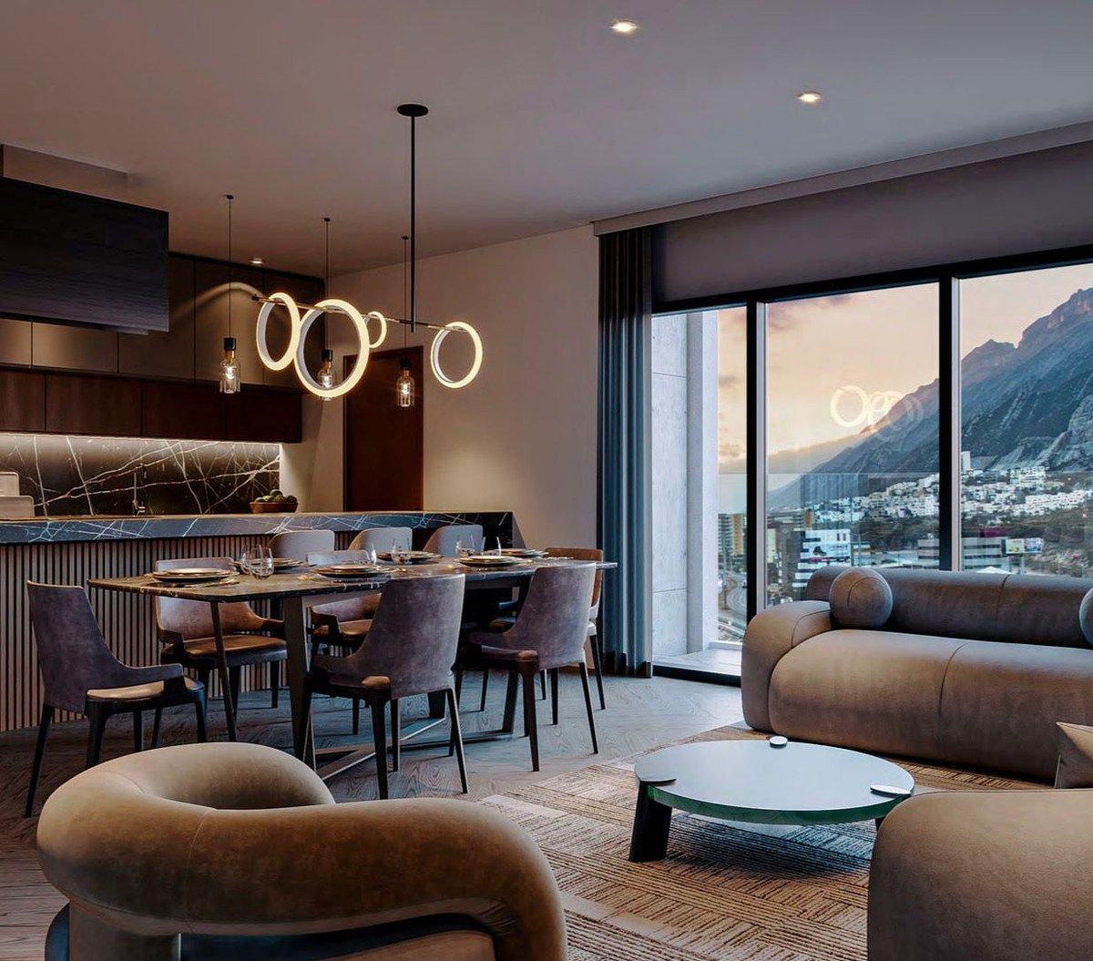 Apartamento em Santa María, Monterrey, foto 5 de 38