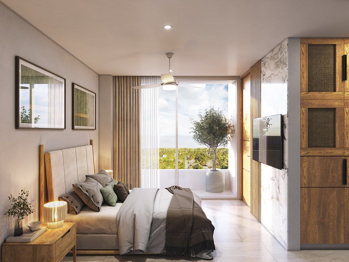 DEPARTAMENTO EN VENTA EN PLAYA CHELEM, YUCATAN EN ALMAR MOD. BRISA - foto 2