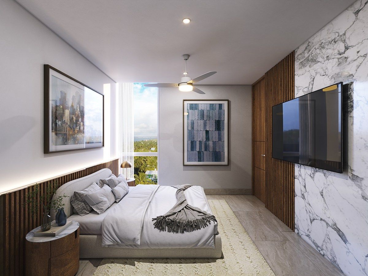 DEPARTAMENTO EN VENTA EN PLAYA CHELEM, YUCATAN EN ALMAR MOD. BRISA - foto 4