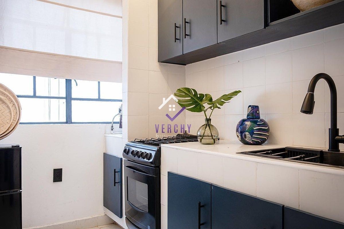 Apartamento em Roma Norte, Cuauhtémoc, foto 9 de 18