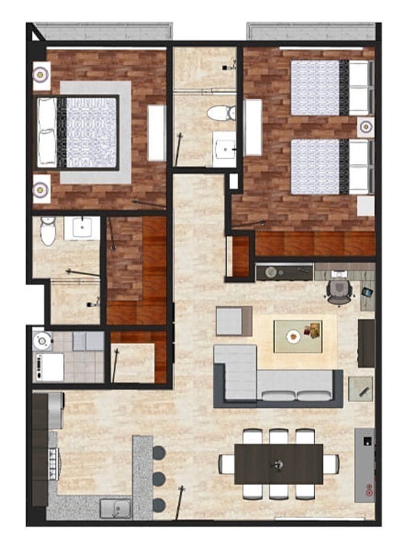 Apartamento em Roma Norte, Cuauhtémoc, foto 28 de 29
