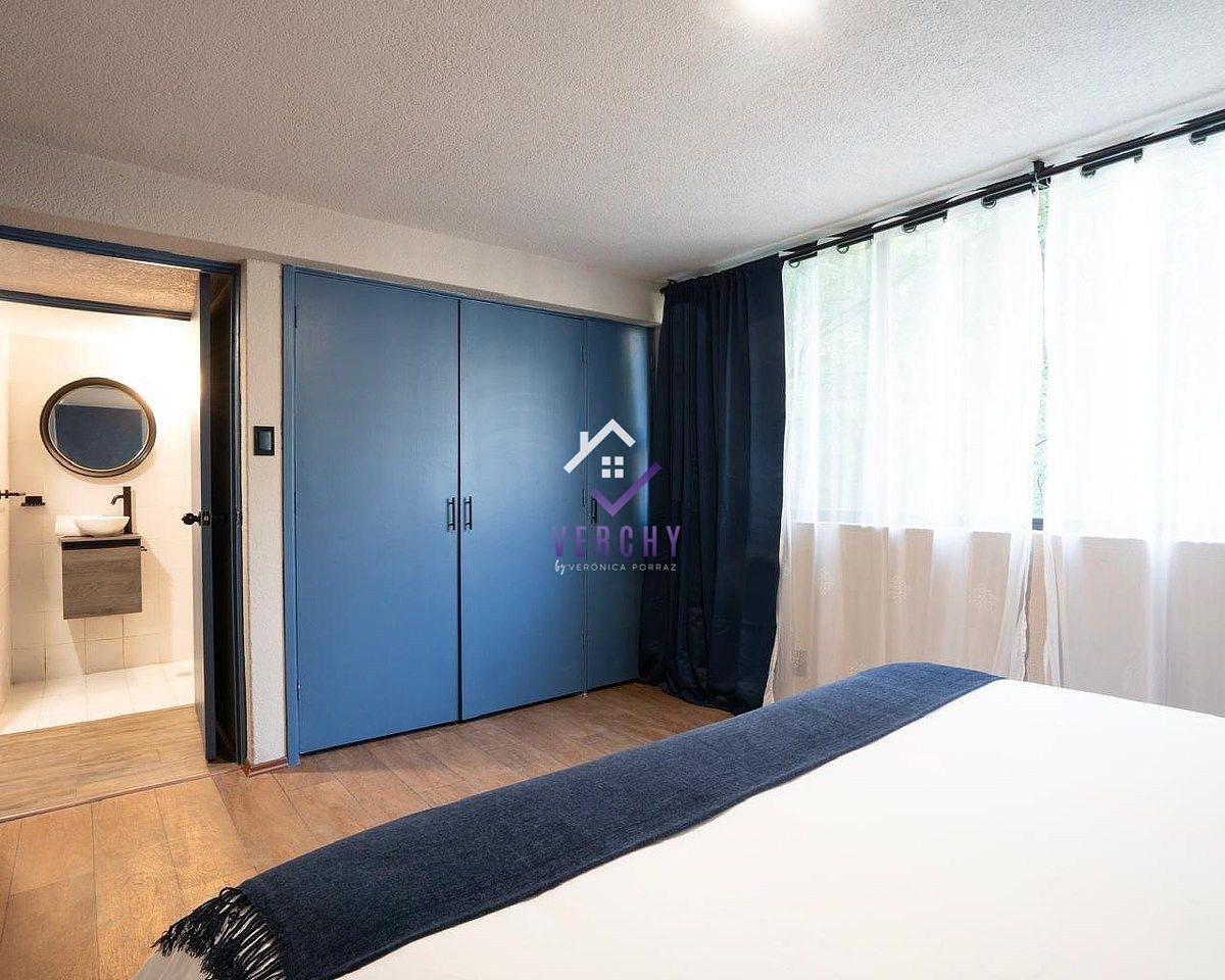 Apartamento em Roma Norte, Cuauhtémoc, foto 10 de 13