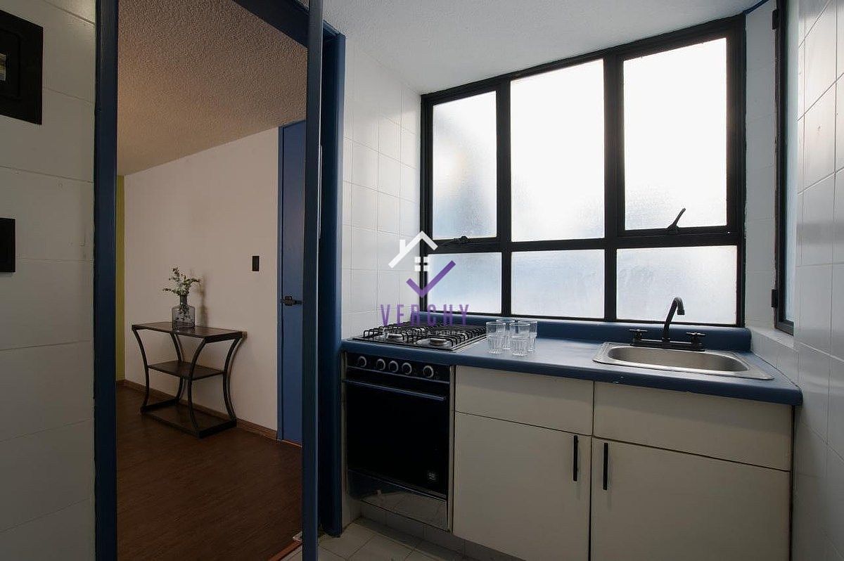 Apartamento em Roma Norte, Cuauhtémoc, foto 4 de 13