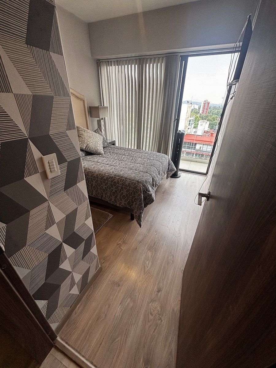 Apartamento em Guadalupe Inn, Álvaro Obregón, foto 12 de 27