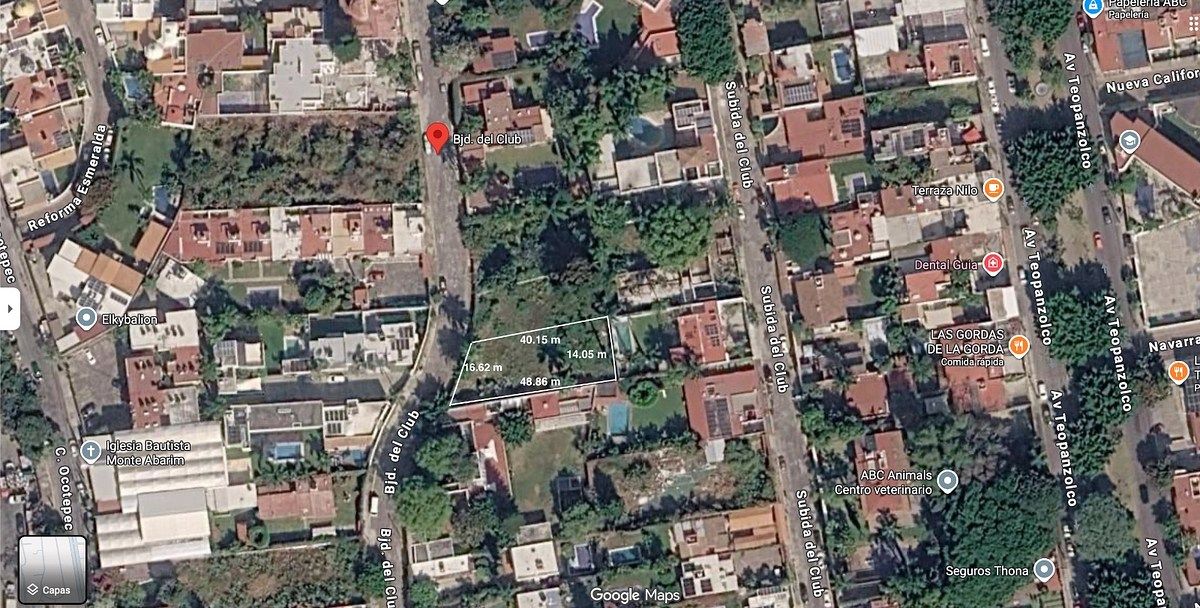 Terreno en Reforma, Cuernavaca, foto 3 de 3