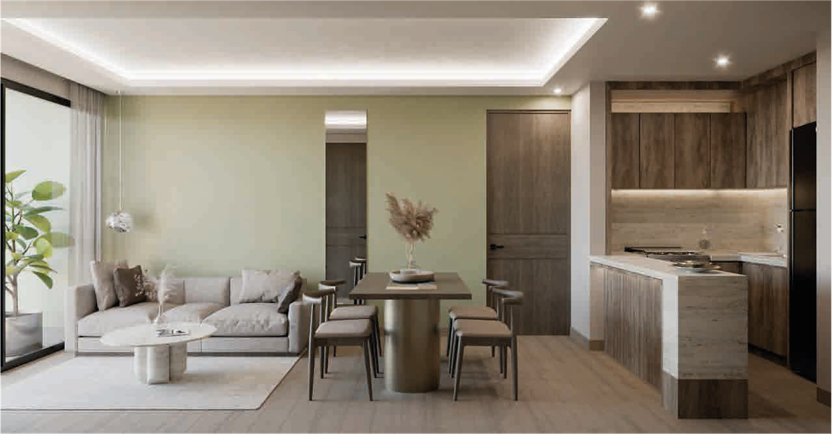 Apartamento em Valle Dorado, Tlalnepantla de Baz, foto 7 de 15