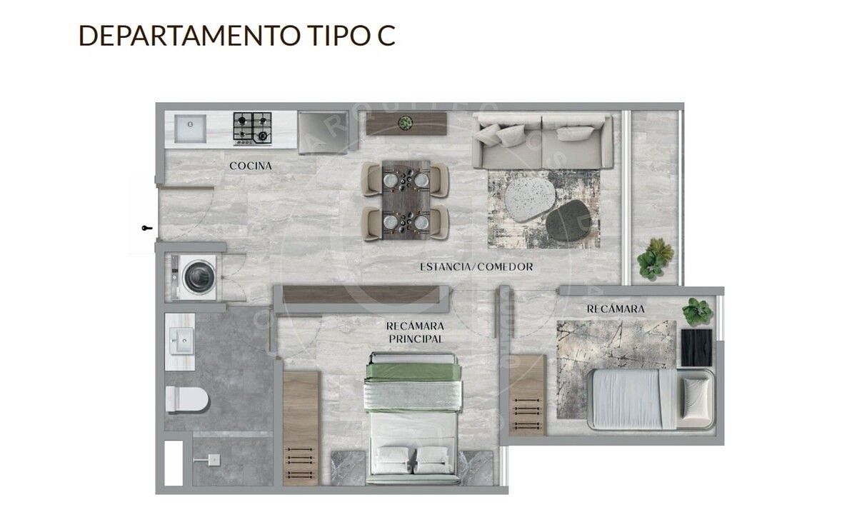 Apartamento em Valle Dorado, Tlalnepantla de Baz, foto 11 de 15