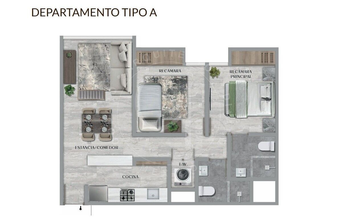 Apartamento em Valle Dorado, Tlalnepantla de Baz, foto 15 de 15