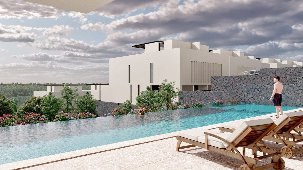 Pre venta TownHouse en zona de Mirador, 2 recamaras y Jardín, foto 1 de 39