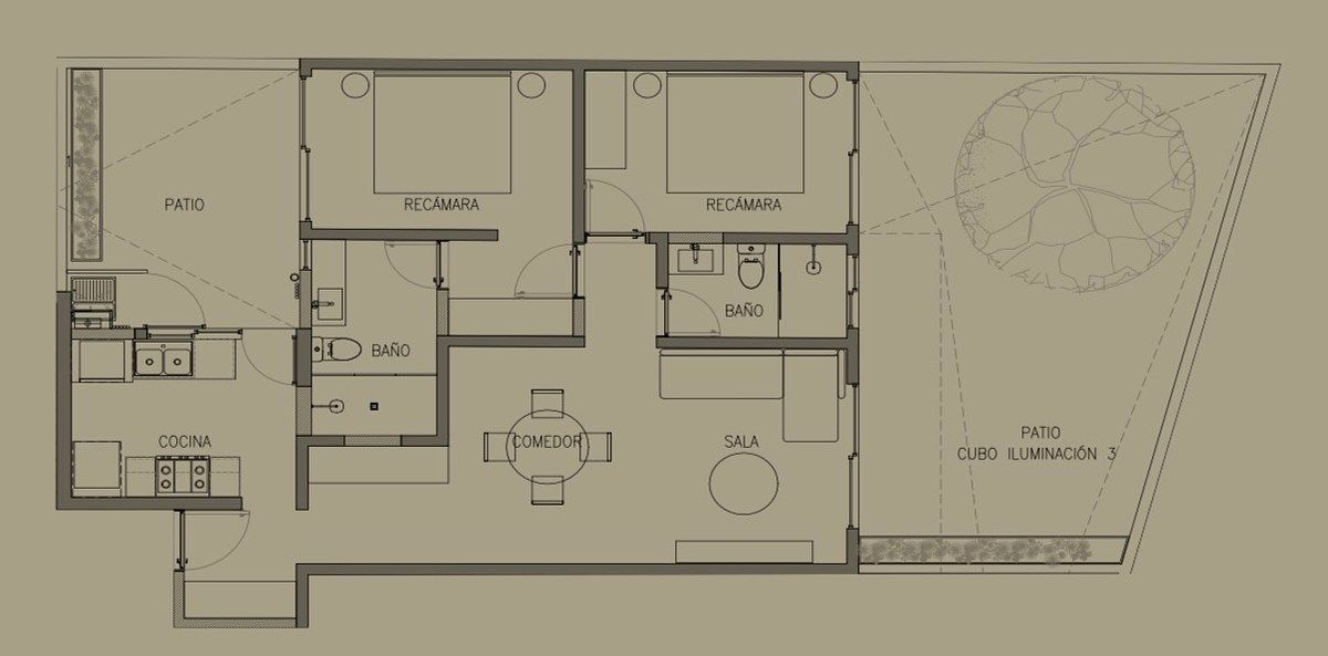 Apartamento em Roma Norte, Cuauhtémoc, foto 7 de 7