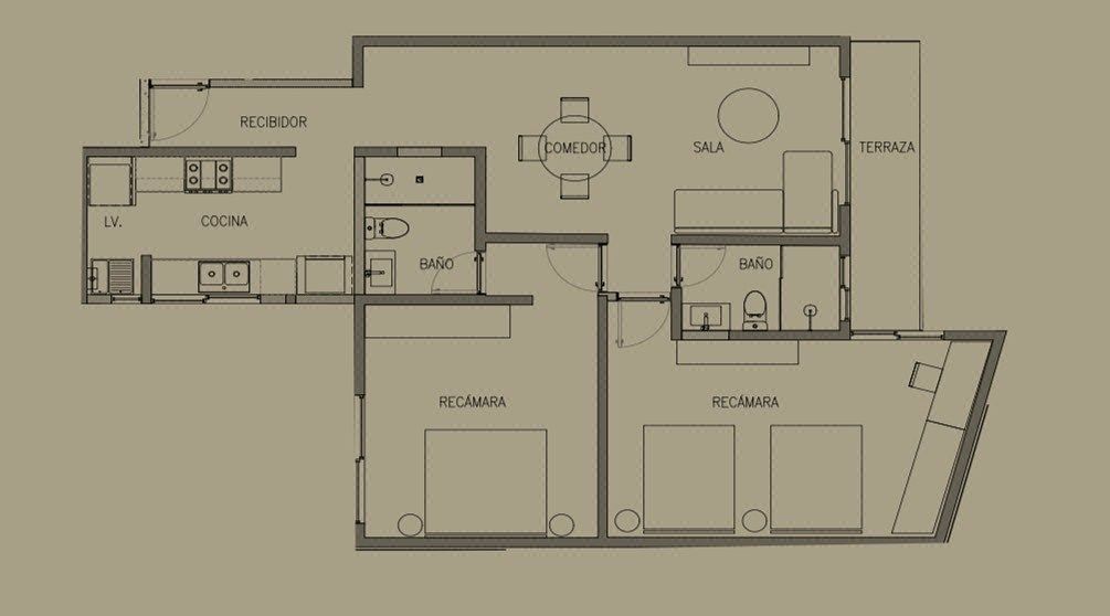 Departamento en Roma Norte, Cuauhtémoc, foto 14 de 14
