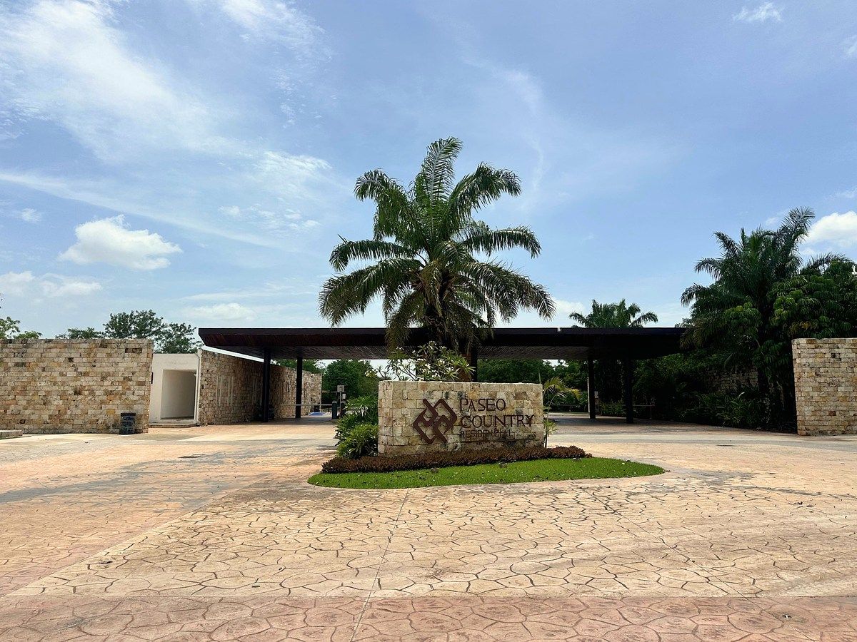 TERRENO EN VENTA EN MERIDA, YUCATAN EN PASEOS COUNTRY - foto 2