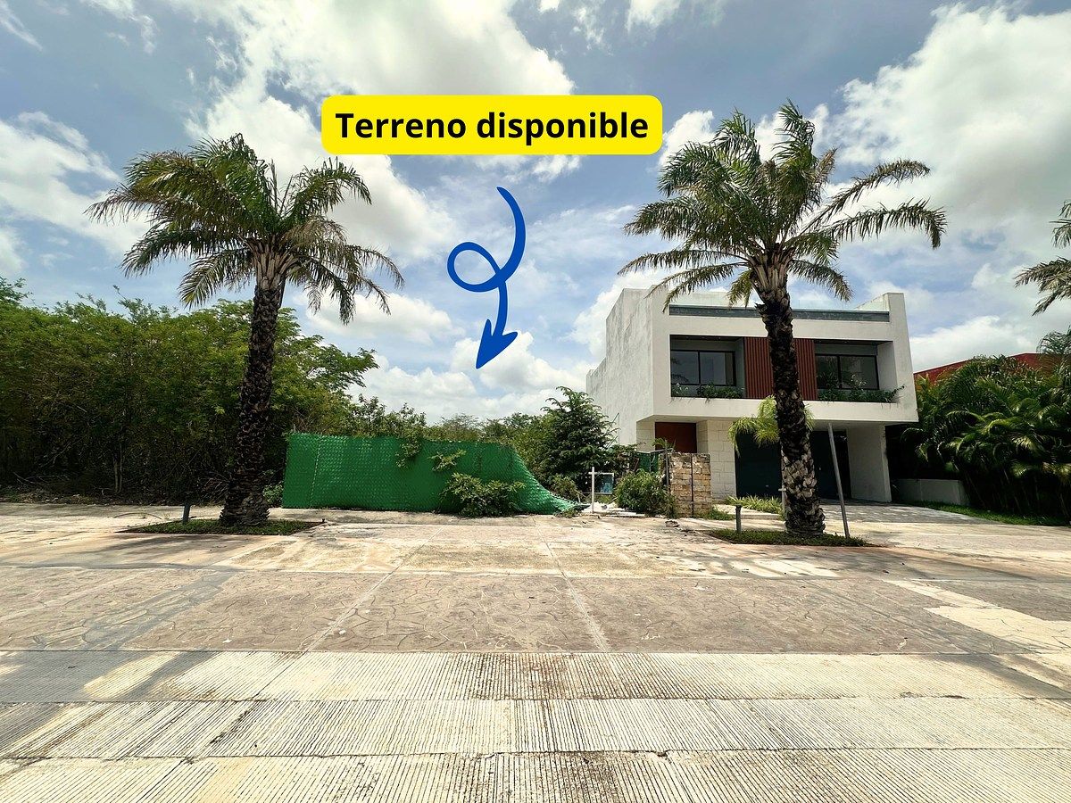 TERRENO EN VENTA EN MERIDA, YUCATAN EN PASEOS COUNTRY - foto 1