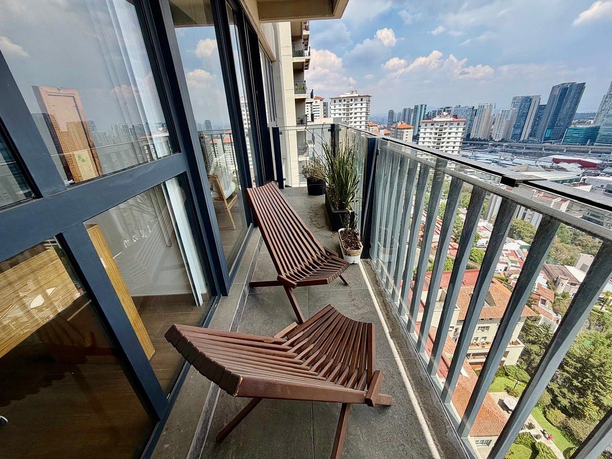 Apartamento em El Yaqui, Cuajimalpa de Morelos, foto 8 de 40