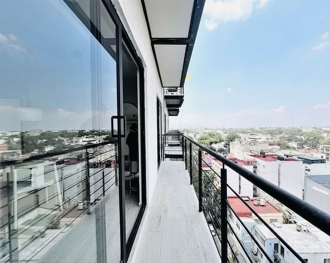 Apartamento em Álamos, Benito Juárez, foto 8 de 13