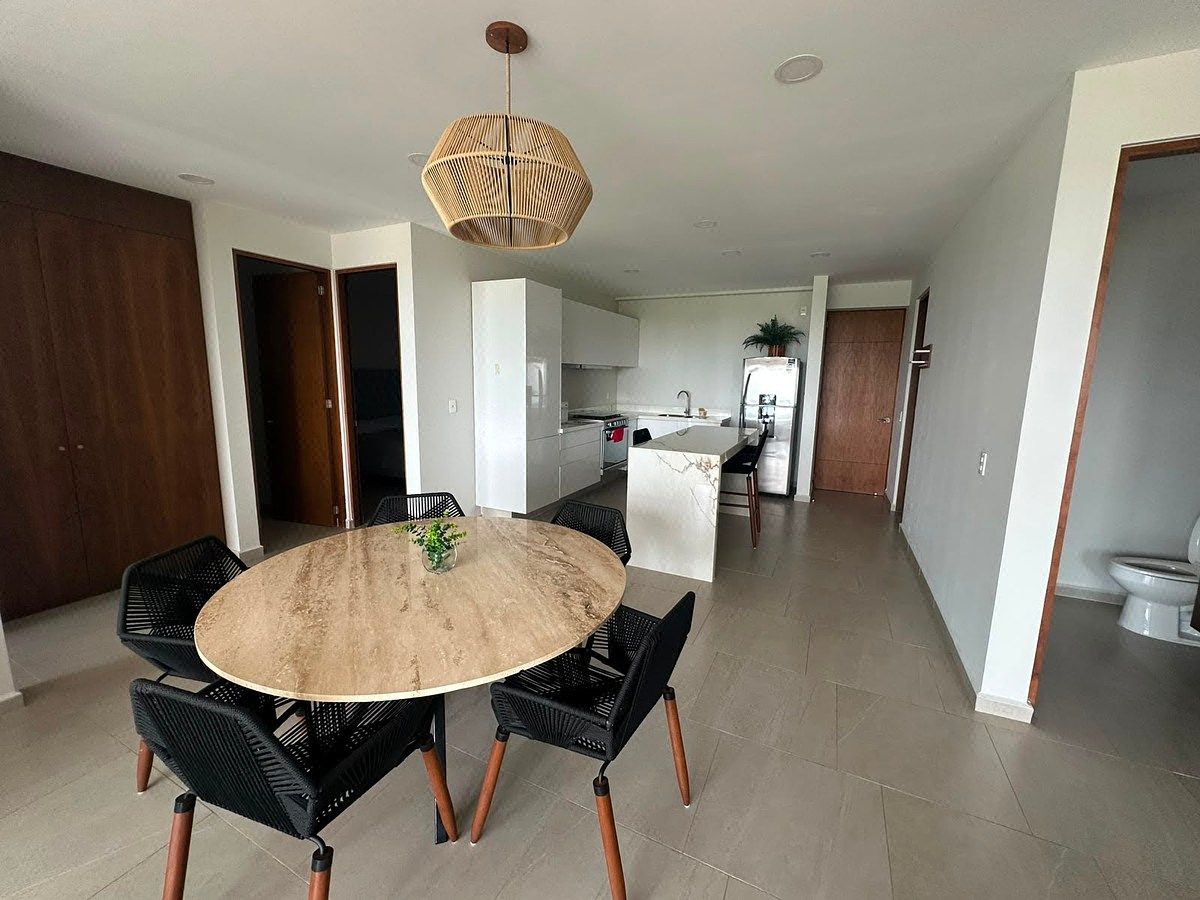 Departamento amueblado, Montejo Plaza | JRML |, foto 1 de 18
