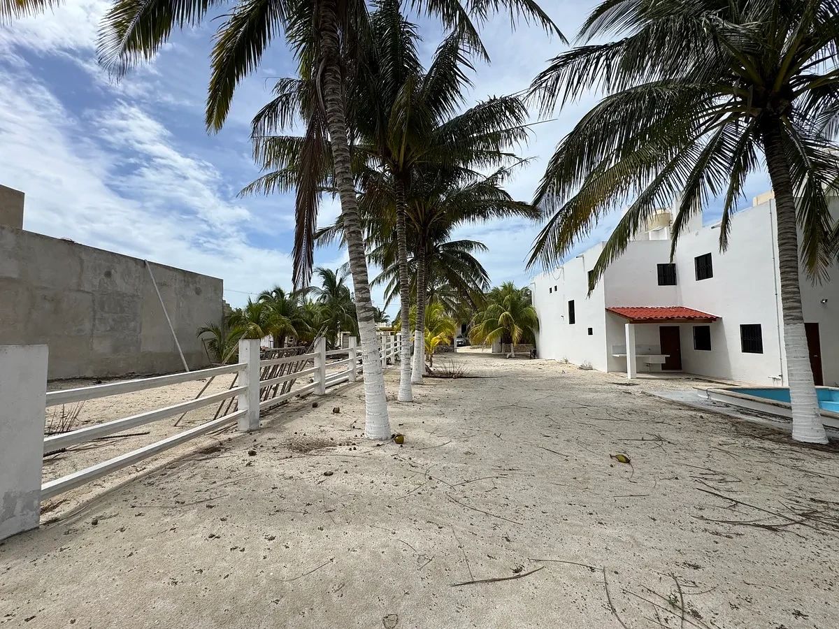 EN VENTA TERRENO EN 2DA FILA FRONTAL EN SAN BENITO YUCATAN - foto 1