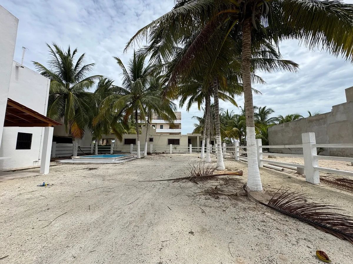 EN VENTA TERRENO EN 2DA FILA FRONTAL EN SAN BENITO YUCATAN - foto 2