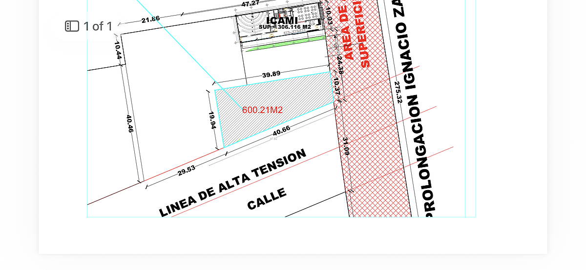 Terreno en renta ideal para franquicia sobre Prol. Zaragoza - miniatura 4