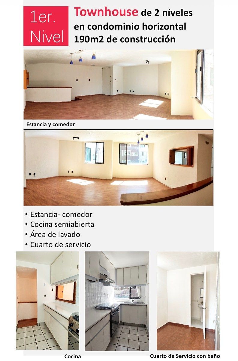 Casa em condomínio fechado em Granjas Navidad, Cuajimalpa de Morelos, foto 2 de 4