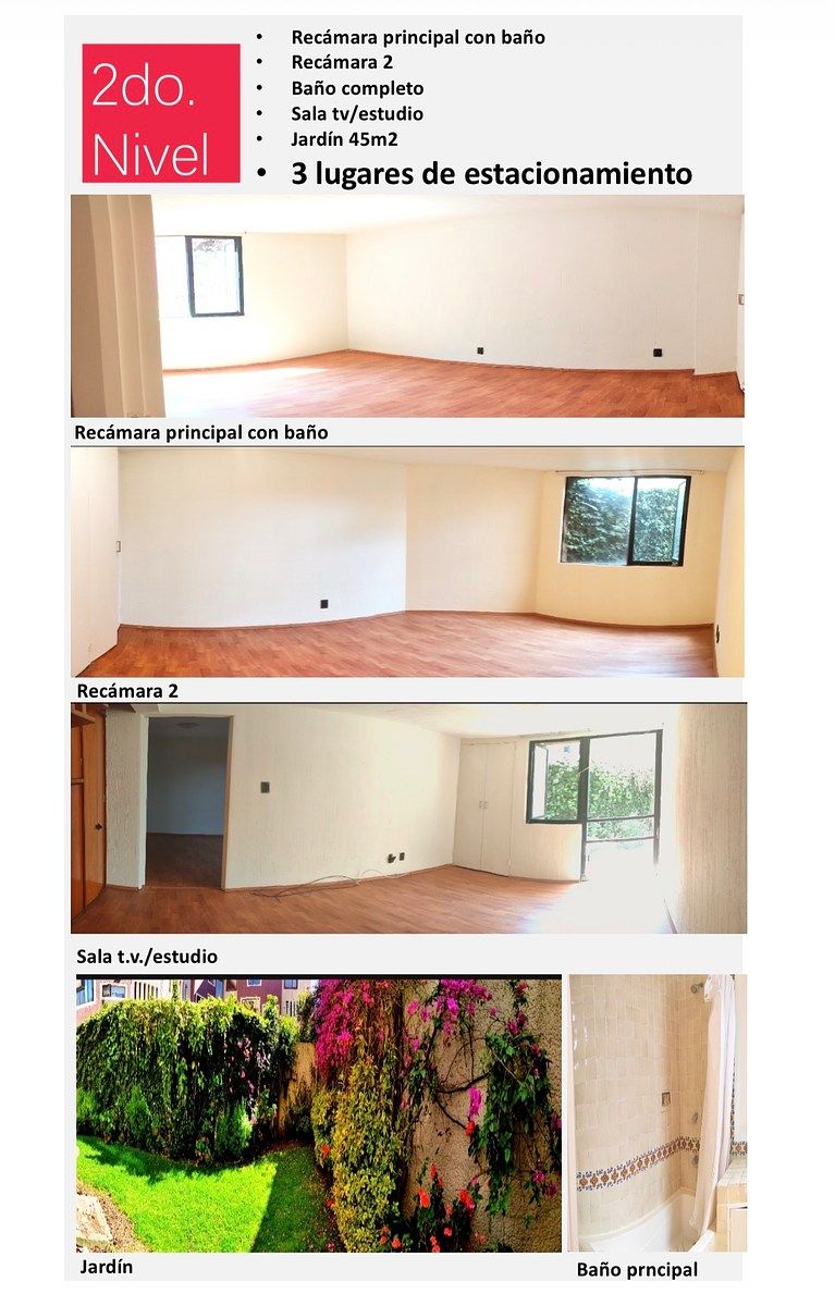 Casa em condomínio fechado em Granjas Navidad, Cuajimalpa de Morelos, foto 3 de 4