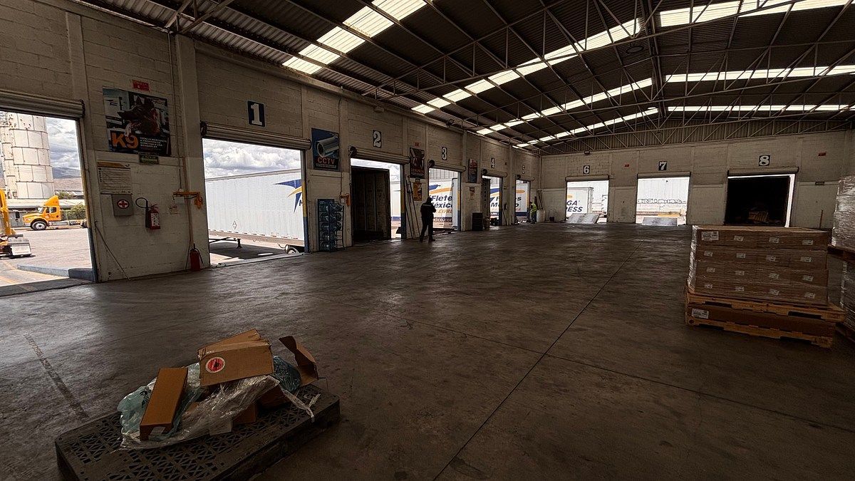 Patio de maniobra en renta en zona industrial en San Luis Potosí, foto 1 de 10