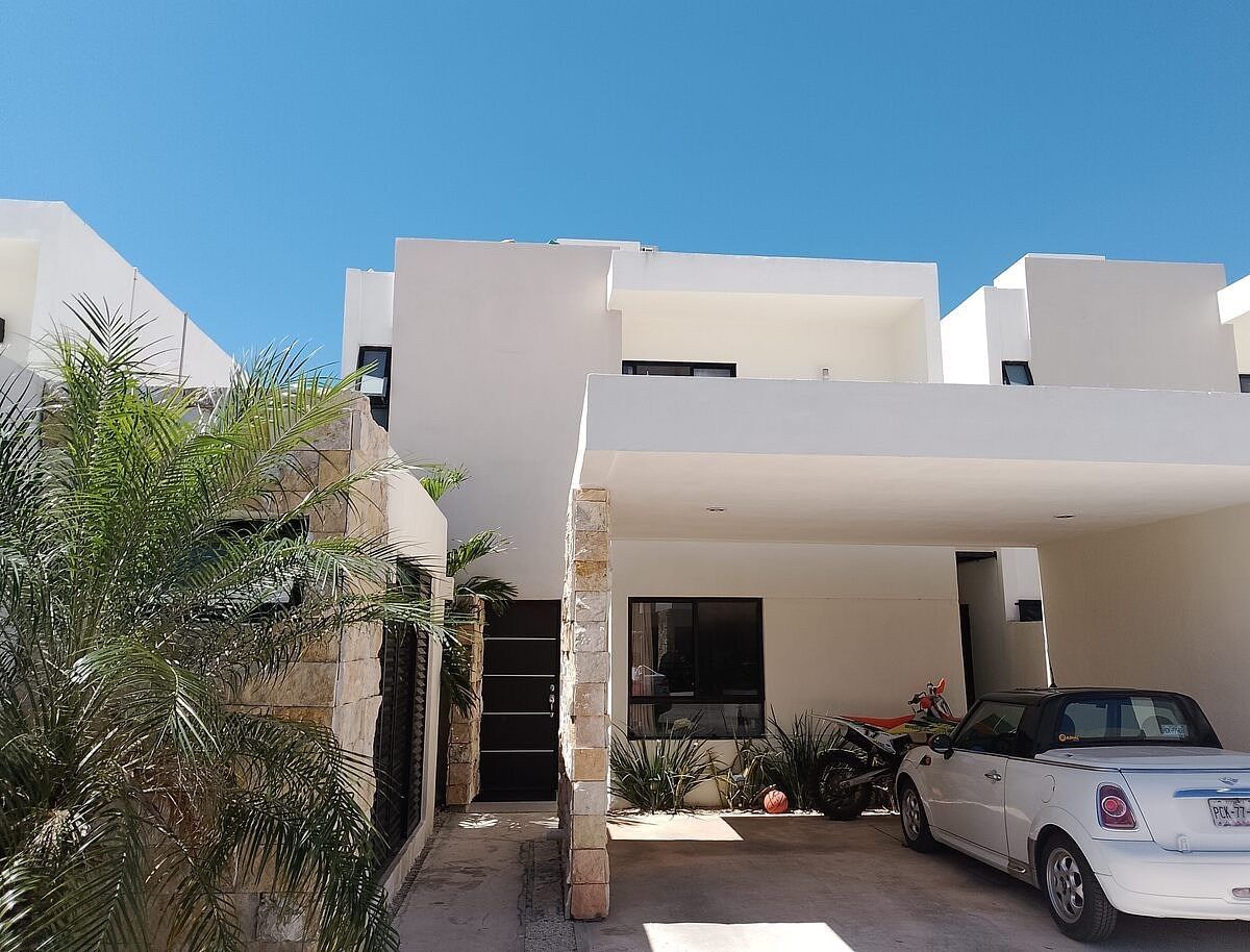 Casa en Venta en Villas de Tixcacal, Mérida Yucatán (EB-WH6607), photo 1 of 21