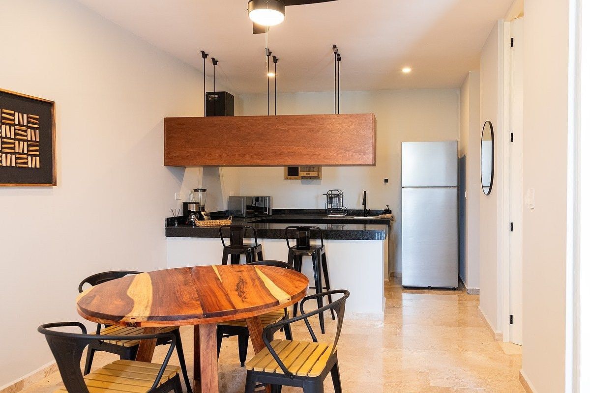 DEPARTAMENTO AMUEBLADO LISTO PARA ESTRENAR EN DZITYÁ IDEAL PARA VIVIR O INVERTIR - foto 2