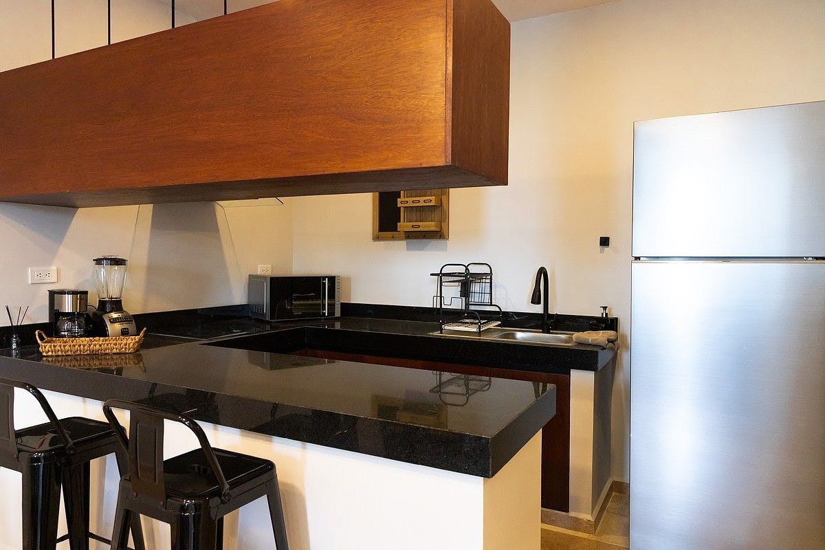 DEPARTAMENTO AMUEBLADO LISTO PARA ESTRENAR EN DZITYÁ IDEAL PARA VIVIR O INVERTIR - foto 3