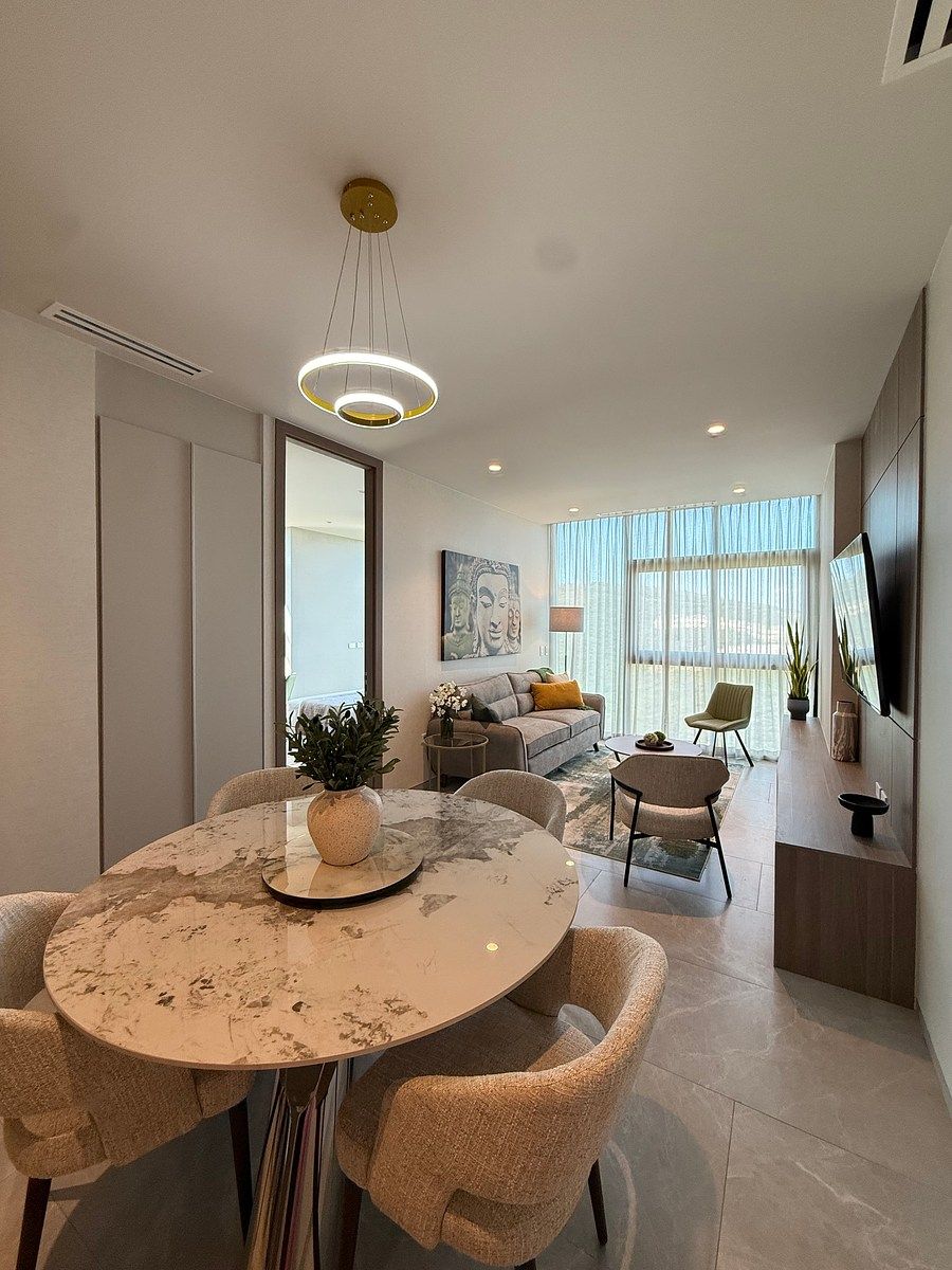 Departamento a estrenar amueblado en Torre olma distrito Armida en san pedro, foto 1 de 15
