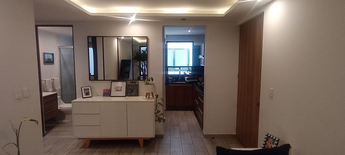 Casa en renta, 2 recámaras, 2 baños — Departamento en renta en colonia Acacias, Benito Juárez, CDMX.