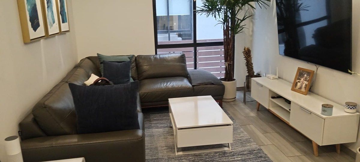 Casa en renta, 2 recámaras, 2 baños — Departamento en renta  en colonia Acacias, Benito Juárez, CDMX. (foto 2)