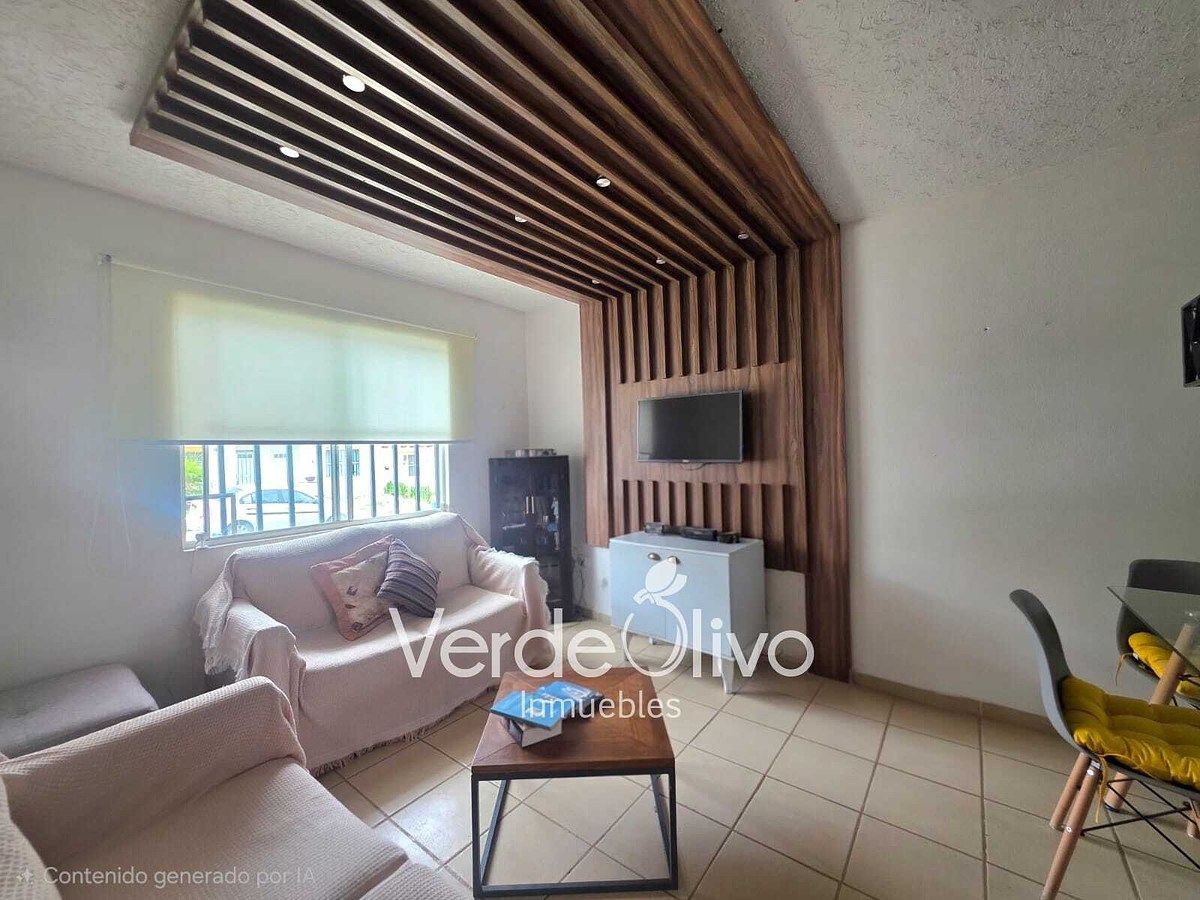 Casa en venta. 3 recámaras, 2.5 baños. Vigilancia. Cd del Sol, Querétaro., foto 1 de 13